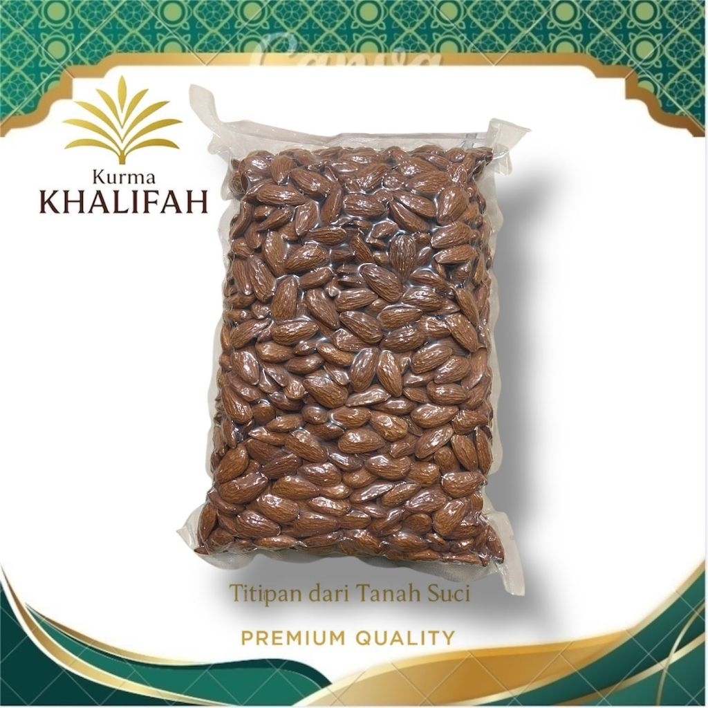 

Kacang Almond Kupas 250 gr | Kacang Almond Kupas | Kacang Almond Roasted Snacks Food