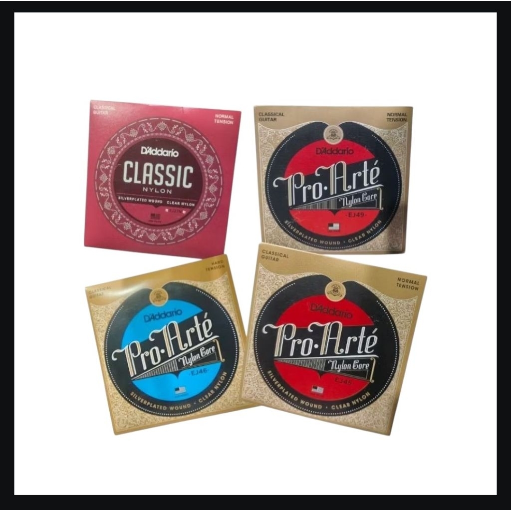 Senar Gitar Nylon/Senar Gitar Clasik Silverplated Wounds