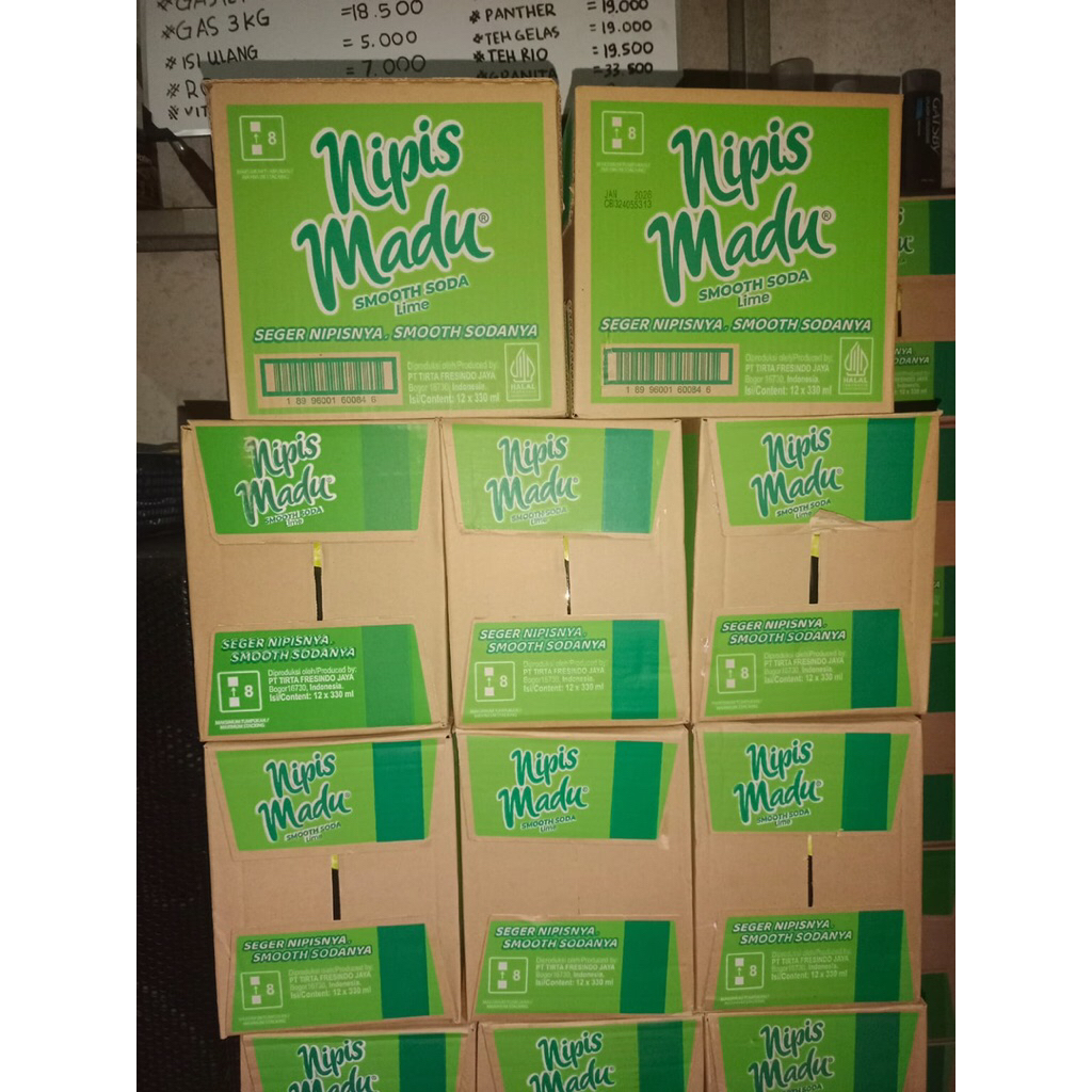 

NIPIS MADU SIAP MINUM KEMASAN 330ml
