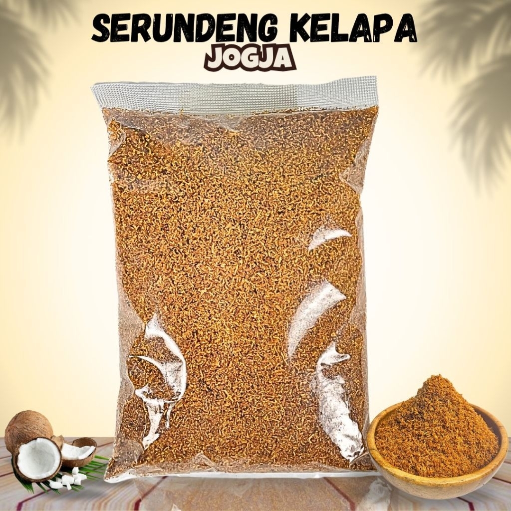 

SRUNDENG KELAPA JOGJA KUALITAS SUPER GURIH