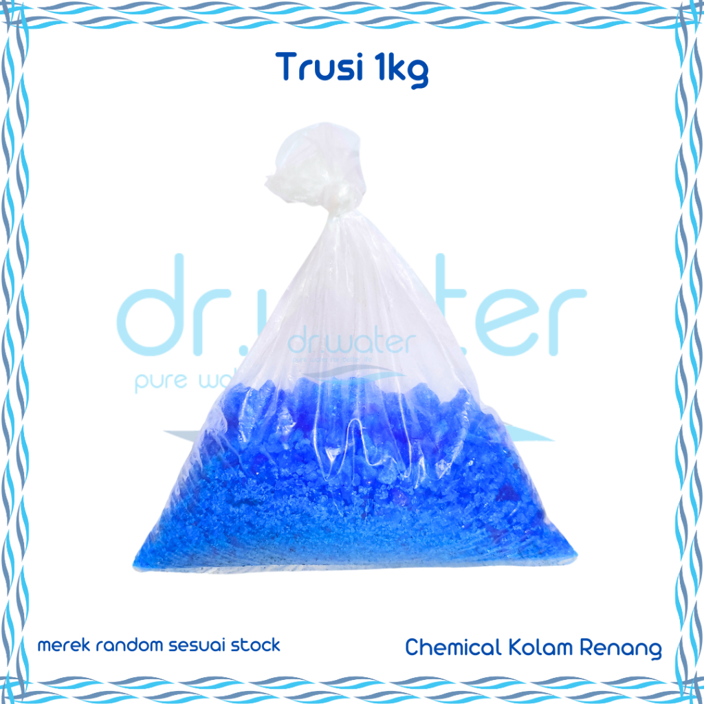 Trusi / Terusi 1kg - Perawatan Kolam Renang - drwatersolo