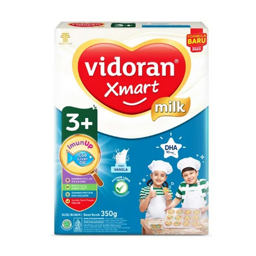 

Vidoran Xmart 3+ 350gr Exp Agustus 2025