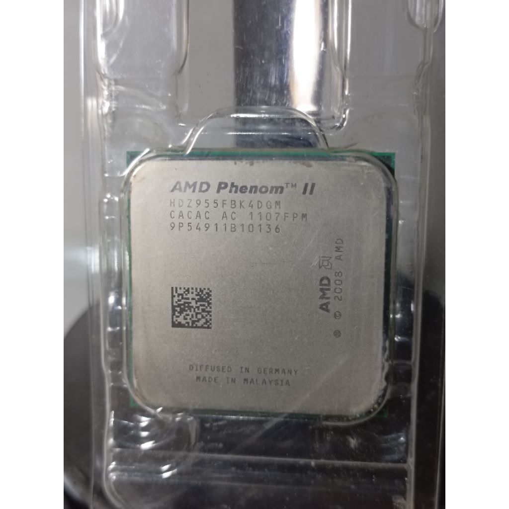 Processor AMD  Phenom II X4 955 BE