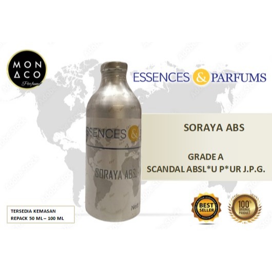 SORAYA ABS INSPIRED SKANDAL ABSL*U P*RE J.P.G. GRADE A - BY ESSENCES & PARFUMS - ASLI 100%