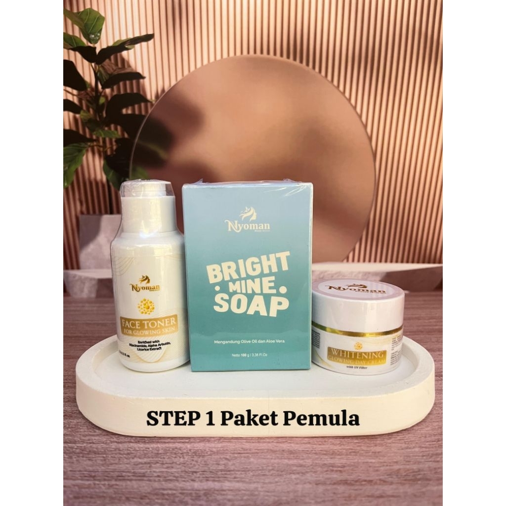 STEP 1 ISI 3 NYOMAN BEAUTY SKINCARE | Skincare pemula nyoman