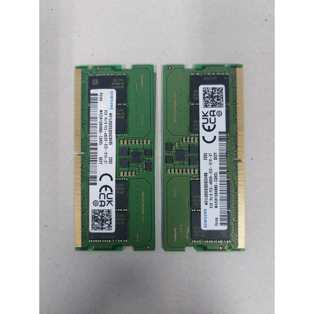 RAM LAPTOP SAMSUNG SODIMM SAMSUNG 8GB / 16GB DDR5 4800MHZ