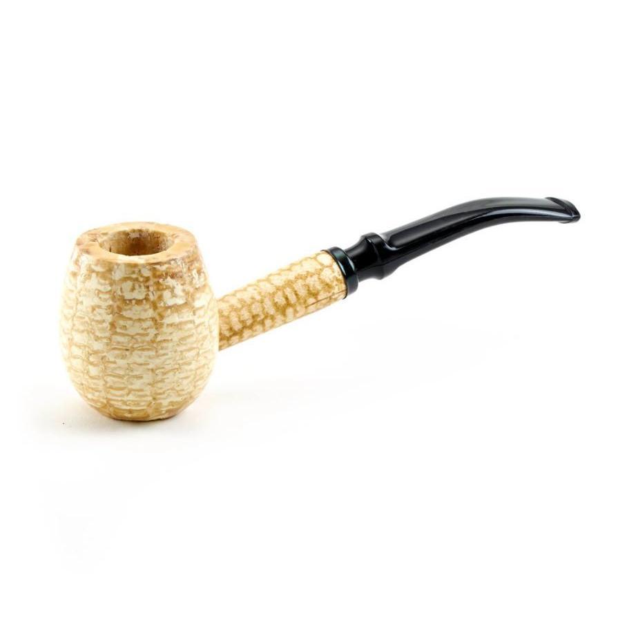 Missouri Meerschaum Diplomat Corn Cob Pipe - Pipa Cangklong - Pipa Jagung