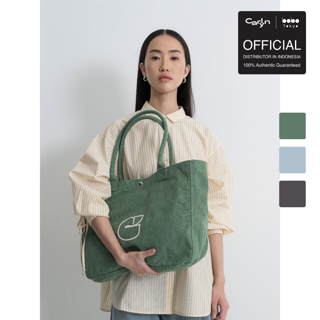 Tas Carlyn - New Logo Eco Bag - Official Bobo Tokyo