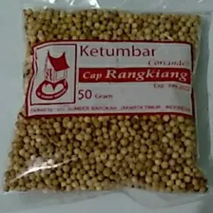

Ketumbar 50gr Perbungkus
