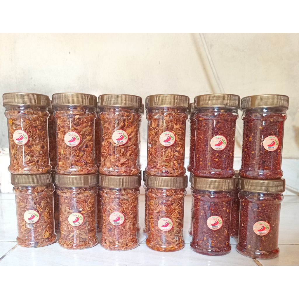 

sambal teri kriuk khas lombok