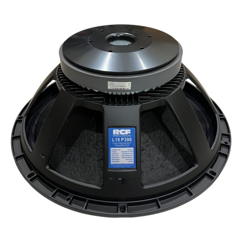 Speaker Komponen RCF L18P300/ L18 P300/ L 18 P 300/ 18P300 18inch