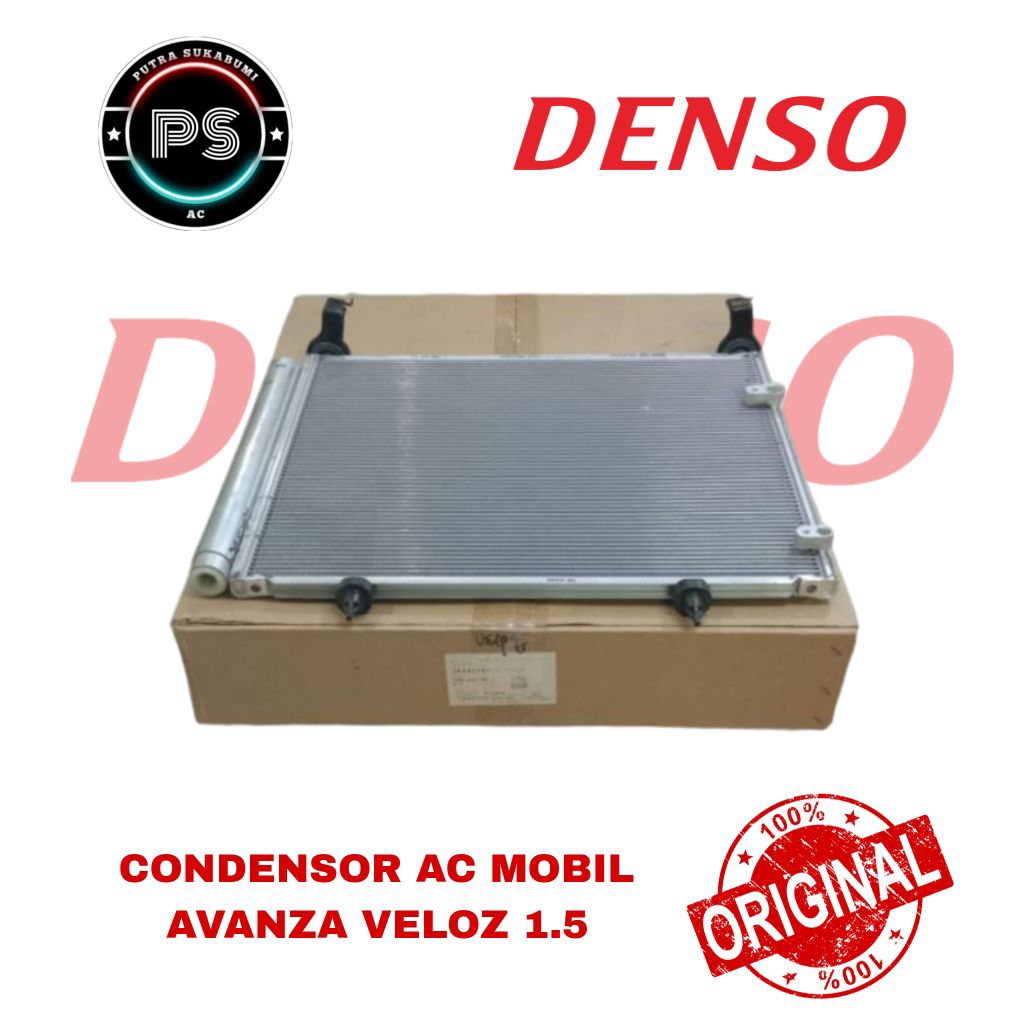 CONDENSOR KONDENSOR AC MOBIL AVANZA VELOZ 1.5 ORIGINAL DENSO