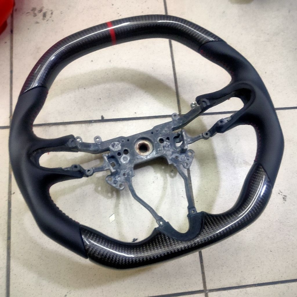 lingkar stir jazz ge 8 original custom carbon asli