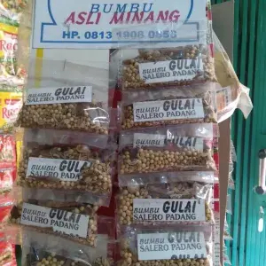 

Bumbu Gulai Padang Perbungkus