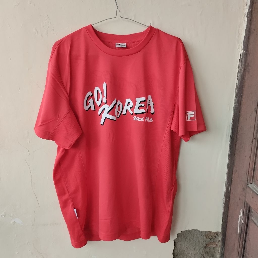 Jersey Fila Go Korea Original