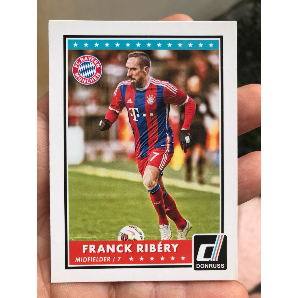 PANINI DONRUSS FRANCK RIBERY
