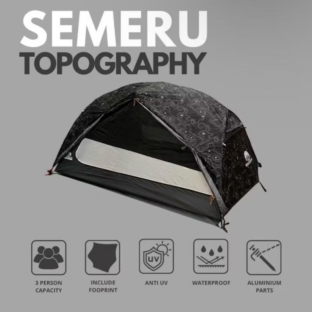 Tenda BigAdventure Semeru 3 - Tenda 3 Person