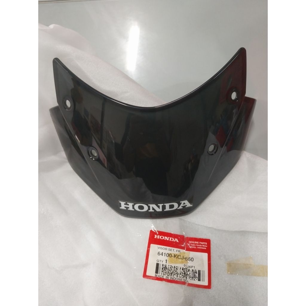 Visor Tiger revo pertama Original AHM number part 64100KCJ660