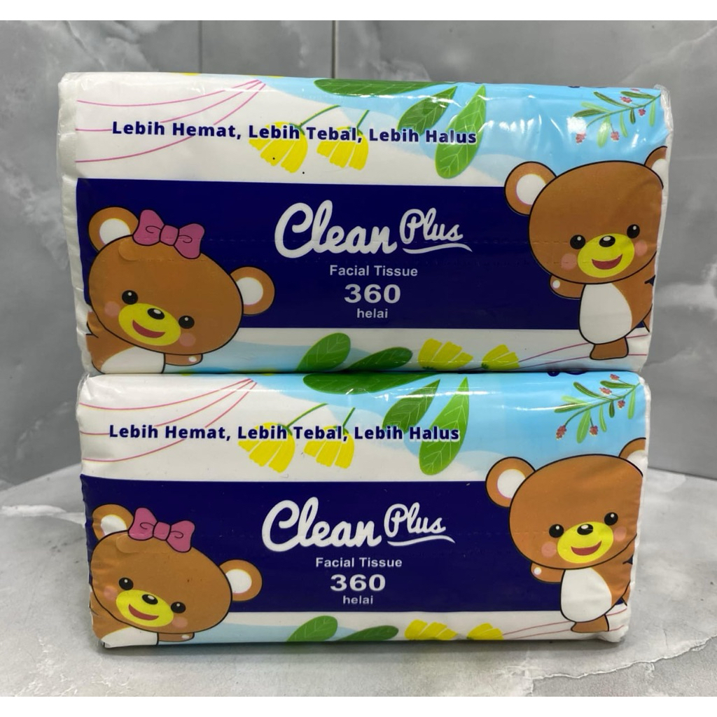 tissue clean plus