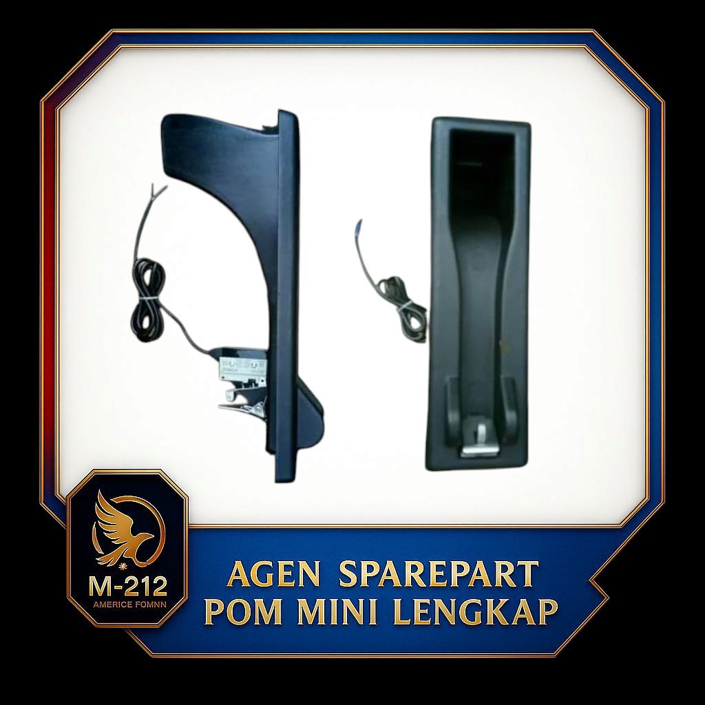 Sparepart Pom Mini – Boot Dudukan Nozzle Otomatis Pertamini, Barang Import