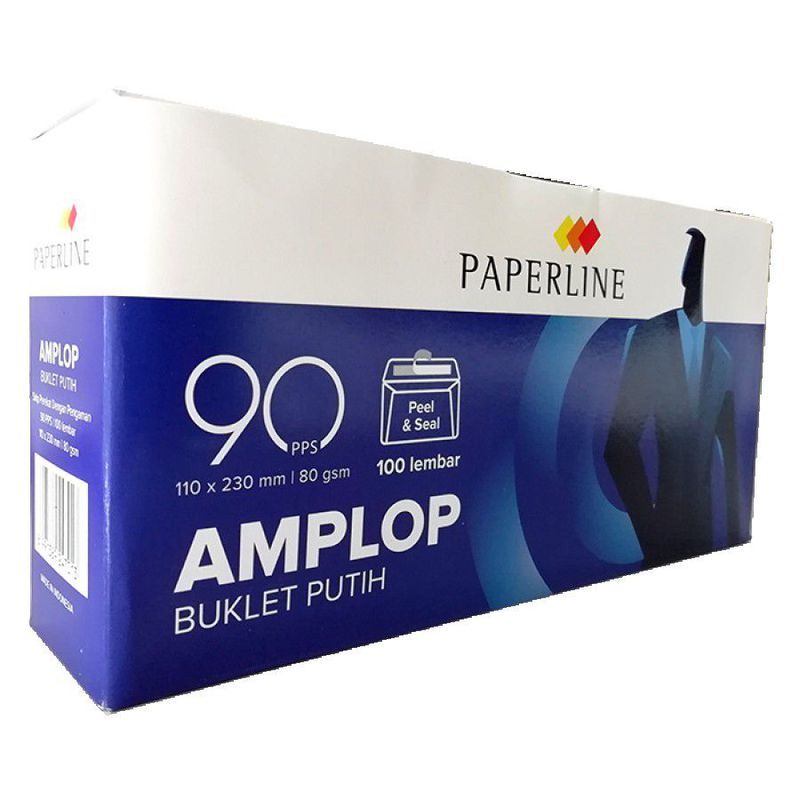 

Amplop Paperline 90 PPS APS airmail ( 110 x 230 mm ) 80 gram