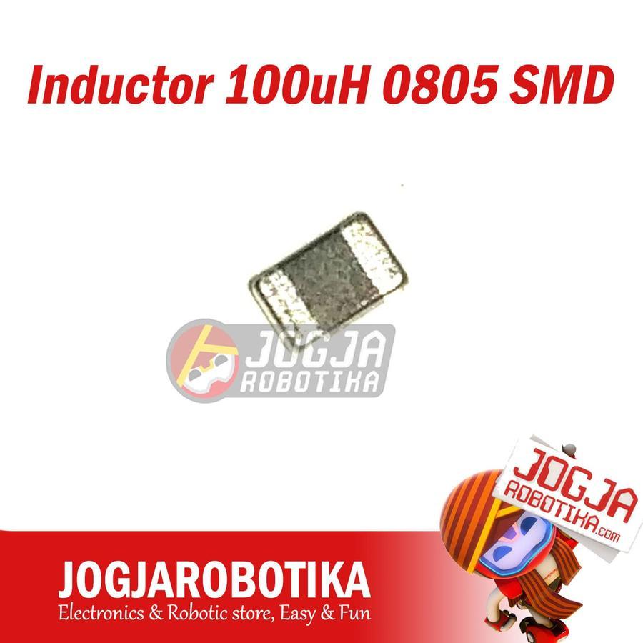 Inductor Induktor 100uH SMD0805 SMD 0805