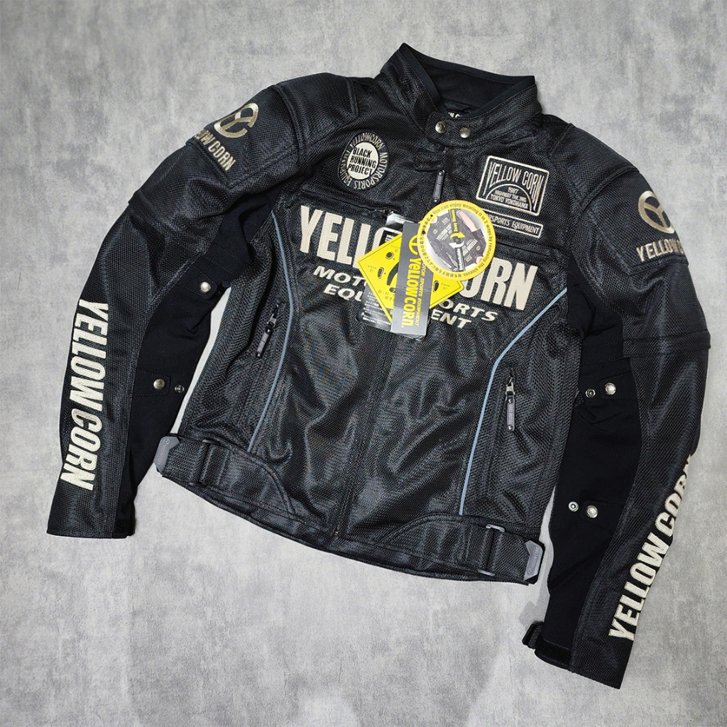 Yellow Corn YB-4102 Black-Ivory (Brand New) Size M