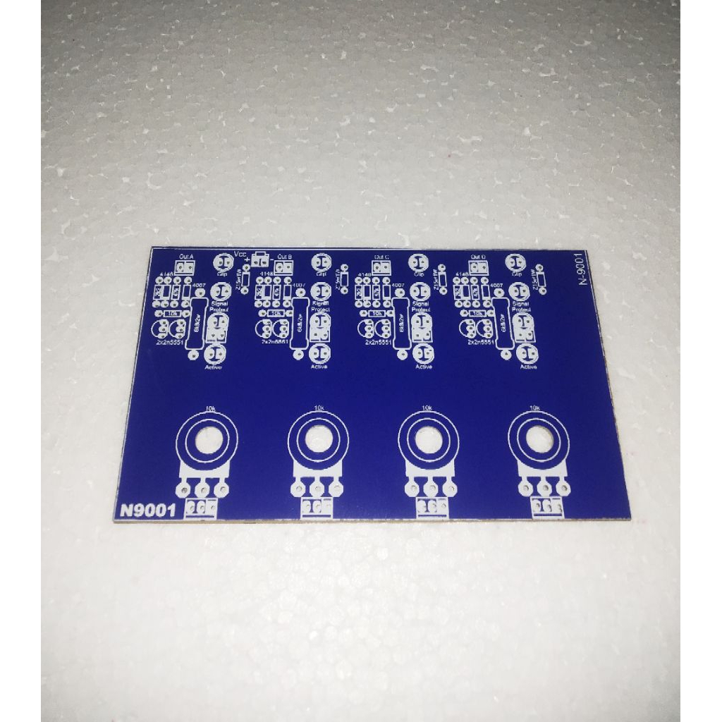 PCB panel depan N9001 - panel LED N9001