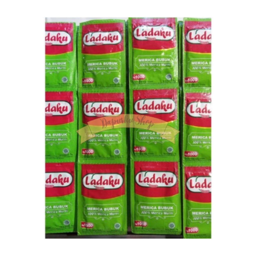 

Merica Bubuk Ladaku Satu Renceng 12x3gr