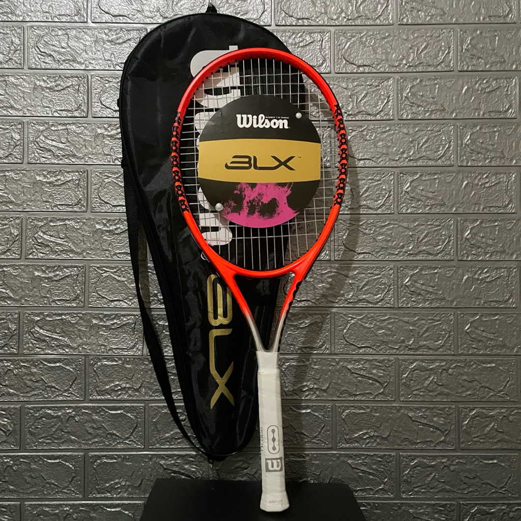 BESTPROMO RAKET TENIS WILSON BABOLAT HEAD + SENAR FREE TAS IMPORT