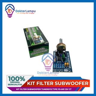 Kit Filter Subwoofer Tunersys KUALITAS BAGUS