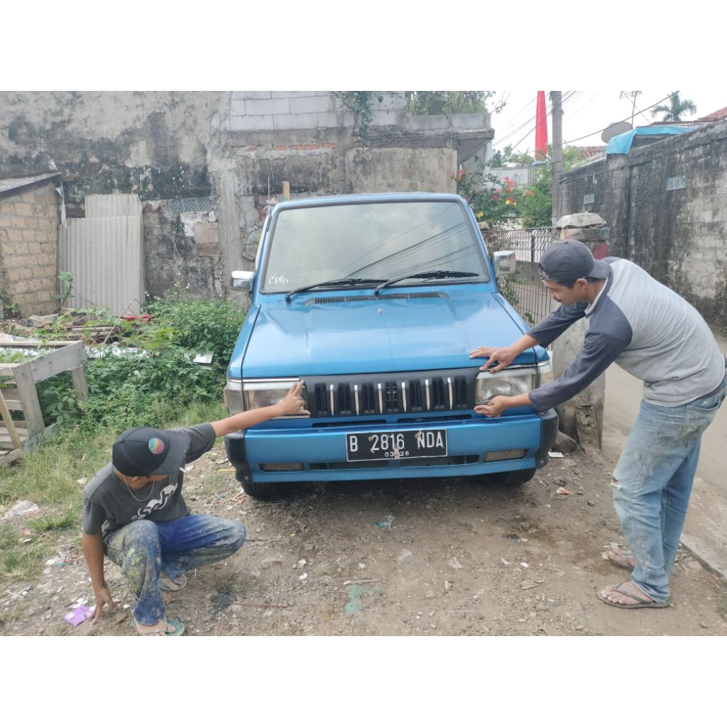 grill apollo kijang super