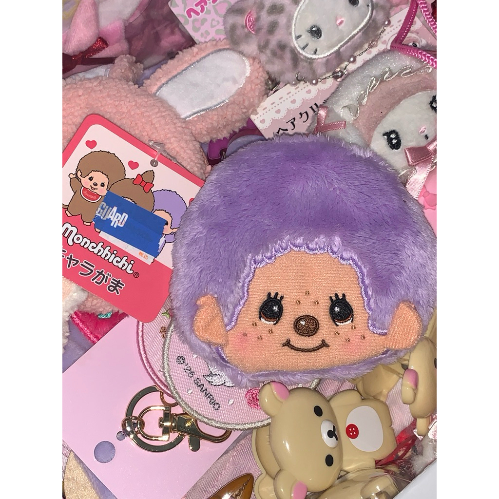 monchhichi pouch sekiguchi