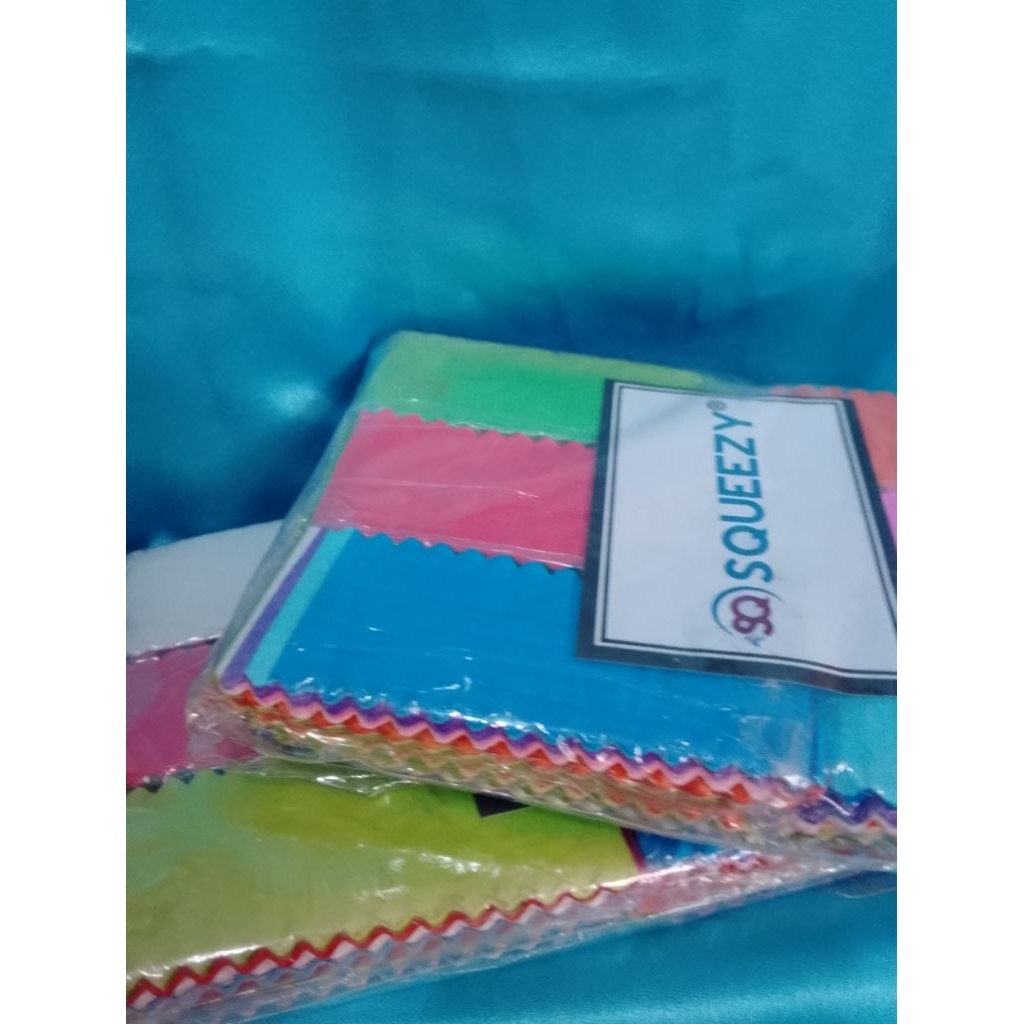 

Promo Cuci Gudang" Kertas Krep Potongan warna warni isi 12 pak