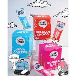 

[oddsolshop] pekanbaru/Oat Daily Flavored Powder Drink 16 PCS 25GR Bubuk Minum Instan Oats