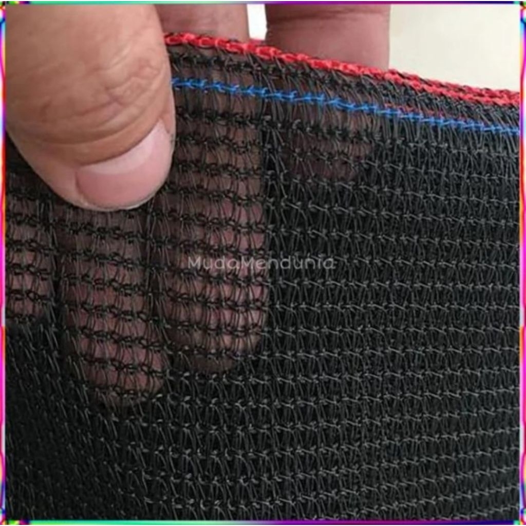 Paranet Nylon 85% Lebar 3 Meter Shading Net