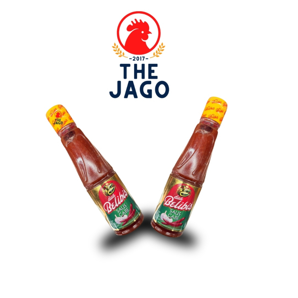 

Saos Belibis Kemasan Botol 135ml - Pedasnya Pas, Manisnya Nagih!