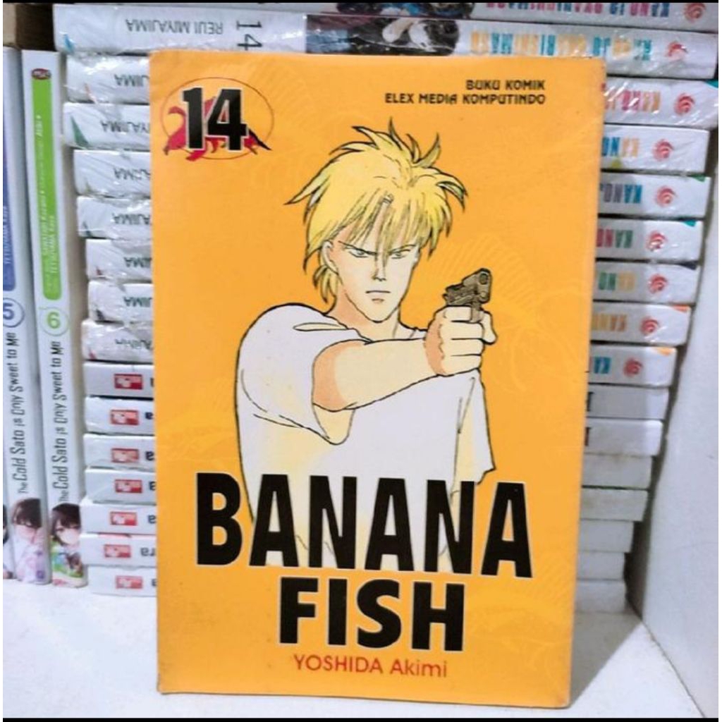 komik banana fish vol 14