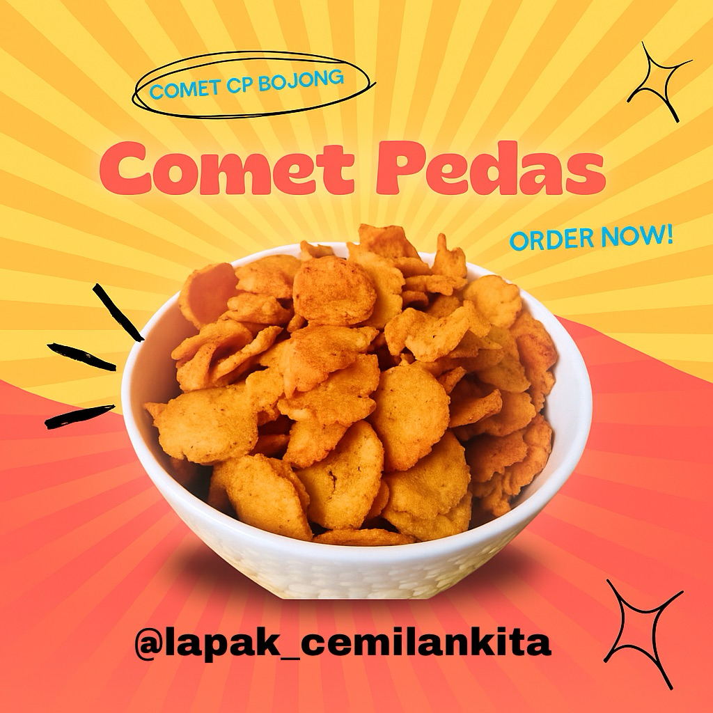

Comet CP Bojong rasa Pedas