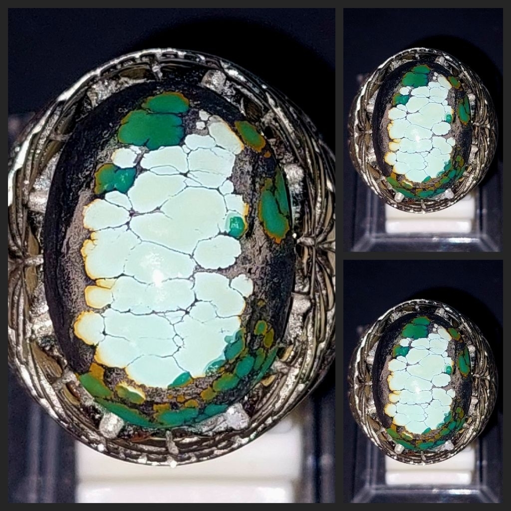 PIRUS HUBEI MOTIF UNIK ANTIKPirus Hubei Gradasi Motif Seluet Semar Unik Antik