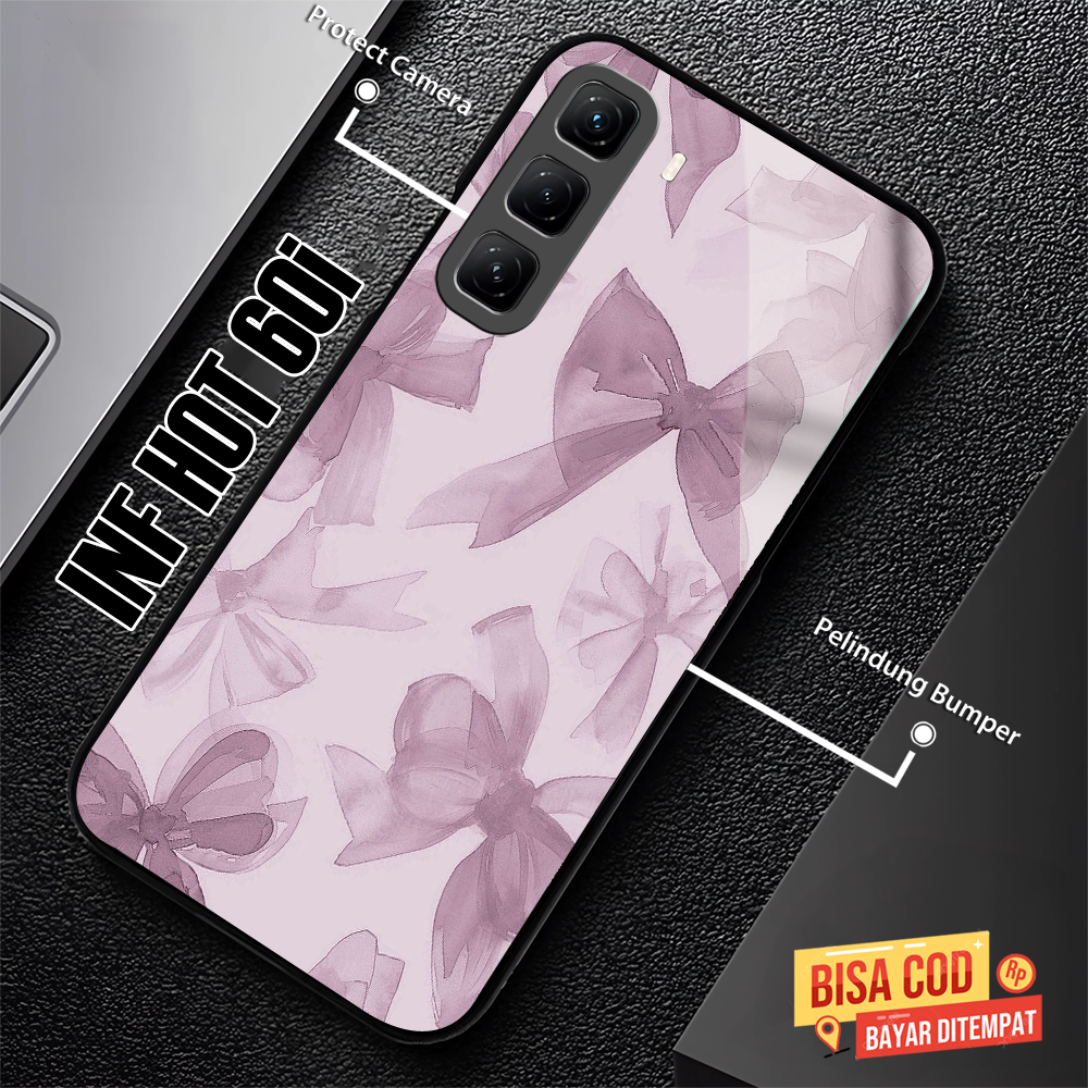 Case Kaca Infinix HOT  60i  Case Hp Untuk Infinix HOT  60i  Casing Hp Untuk Infinix HOT  60i  Softca