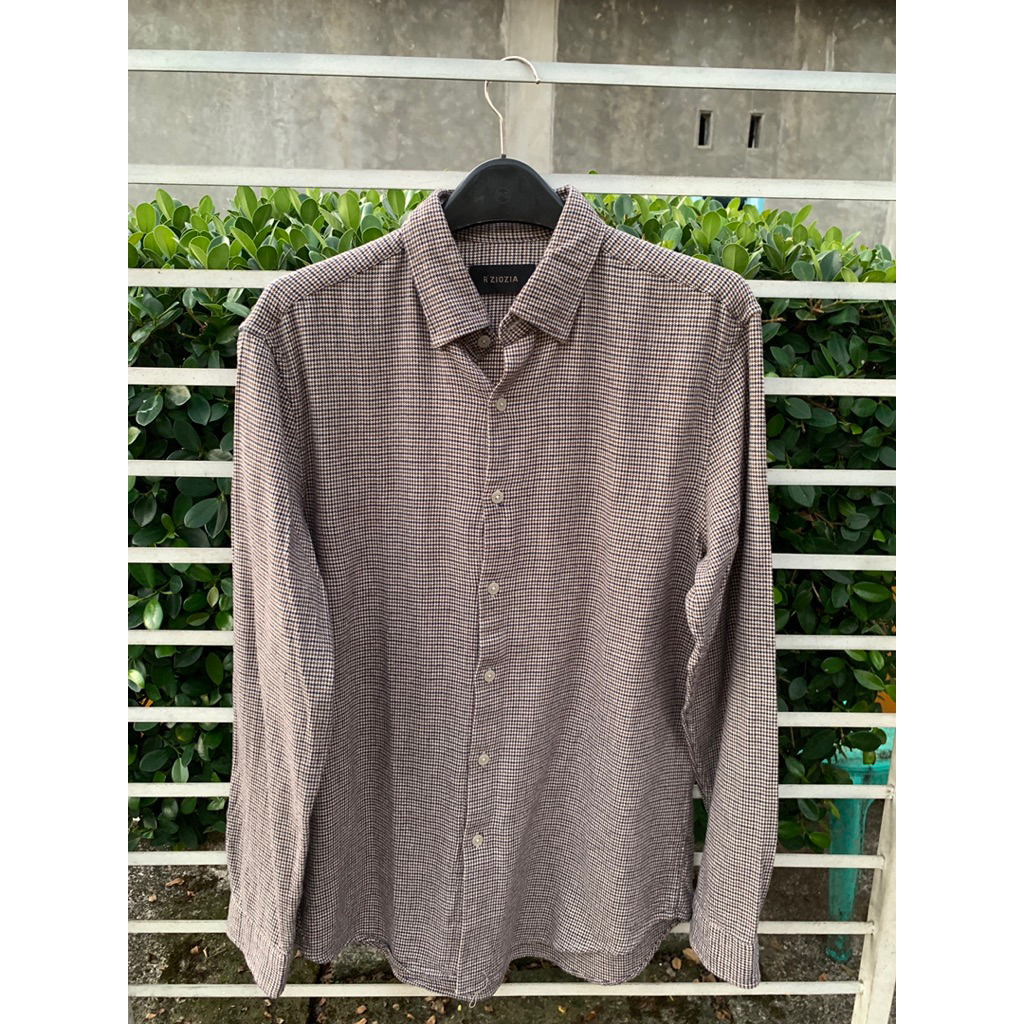 kemeja R’ZIOZIA size M fit L
