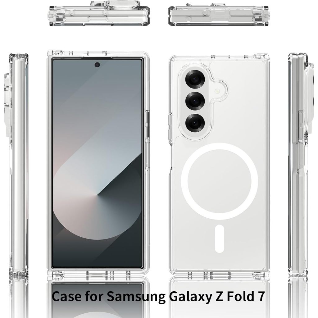 Softcase Airbag Anti Kuning MAGSAFE Samsung ZFold 7 / ZFold7 6 / ZFold5 / 4 DROP Shock Proof Heavy S