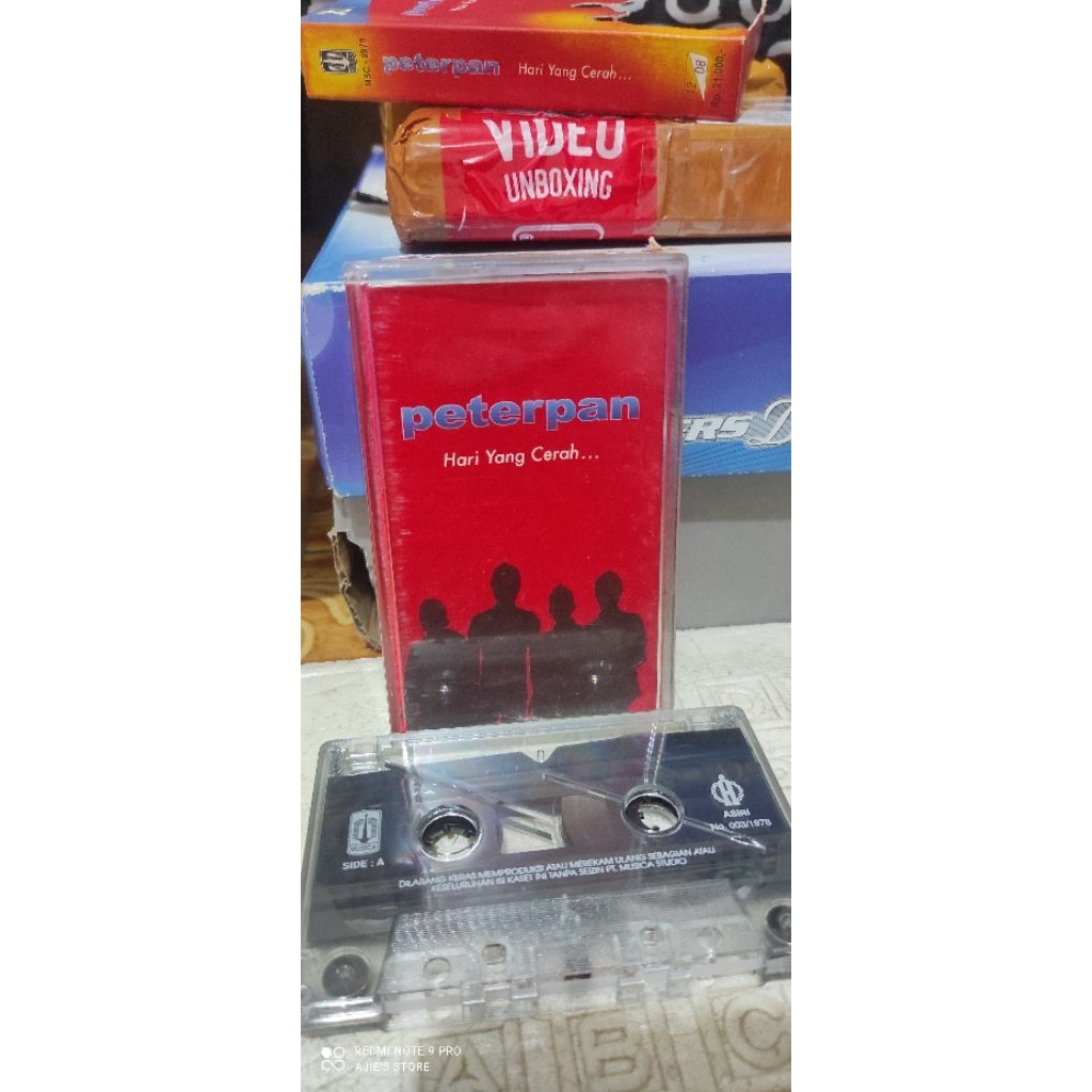 Kaset Pita PETERPAN Hari Yang Cerah