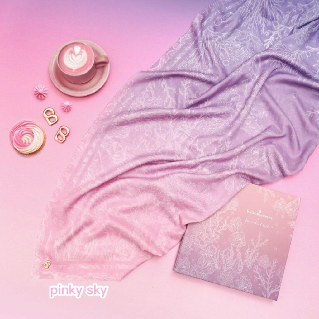 Buttonscarves El Mar Minorca Series