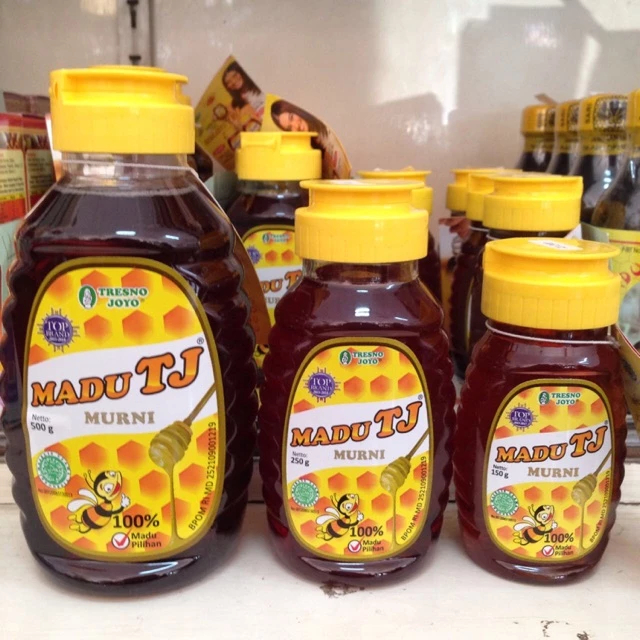 

Madu TJ Tresno Joyo Murni 150gr / 250gr / 500gr / Madu TJ Murni