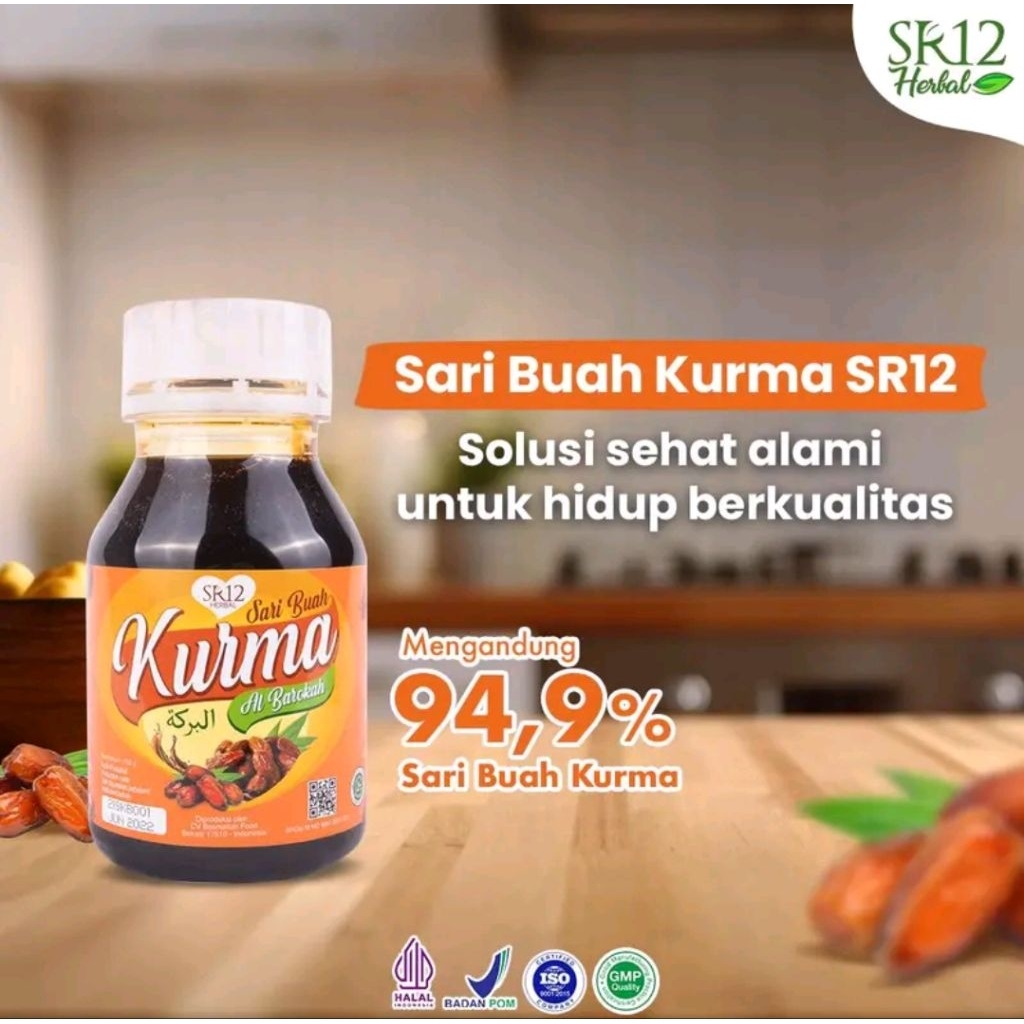 

SR12 Sari Buah Kurma