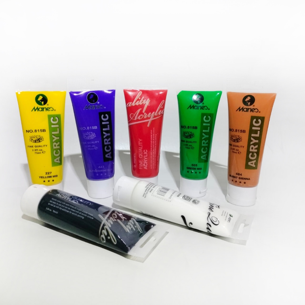 

Cat Akrilik Maries 75 ml Acrylic Paint Primer Color