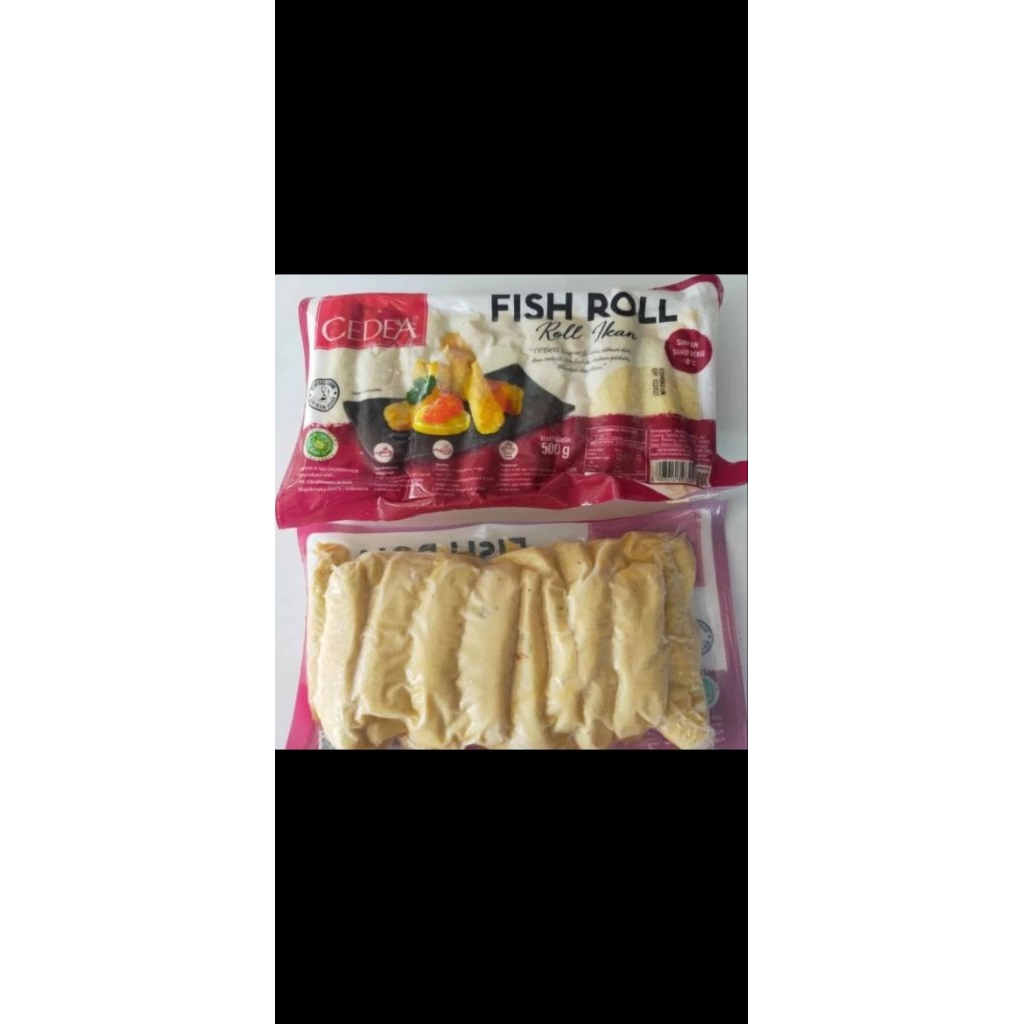 

cidea fishroll 500gr