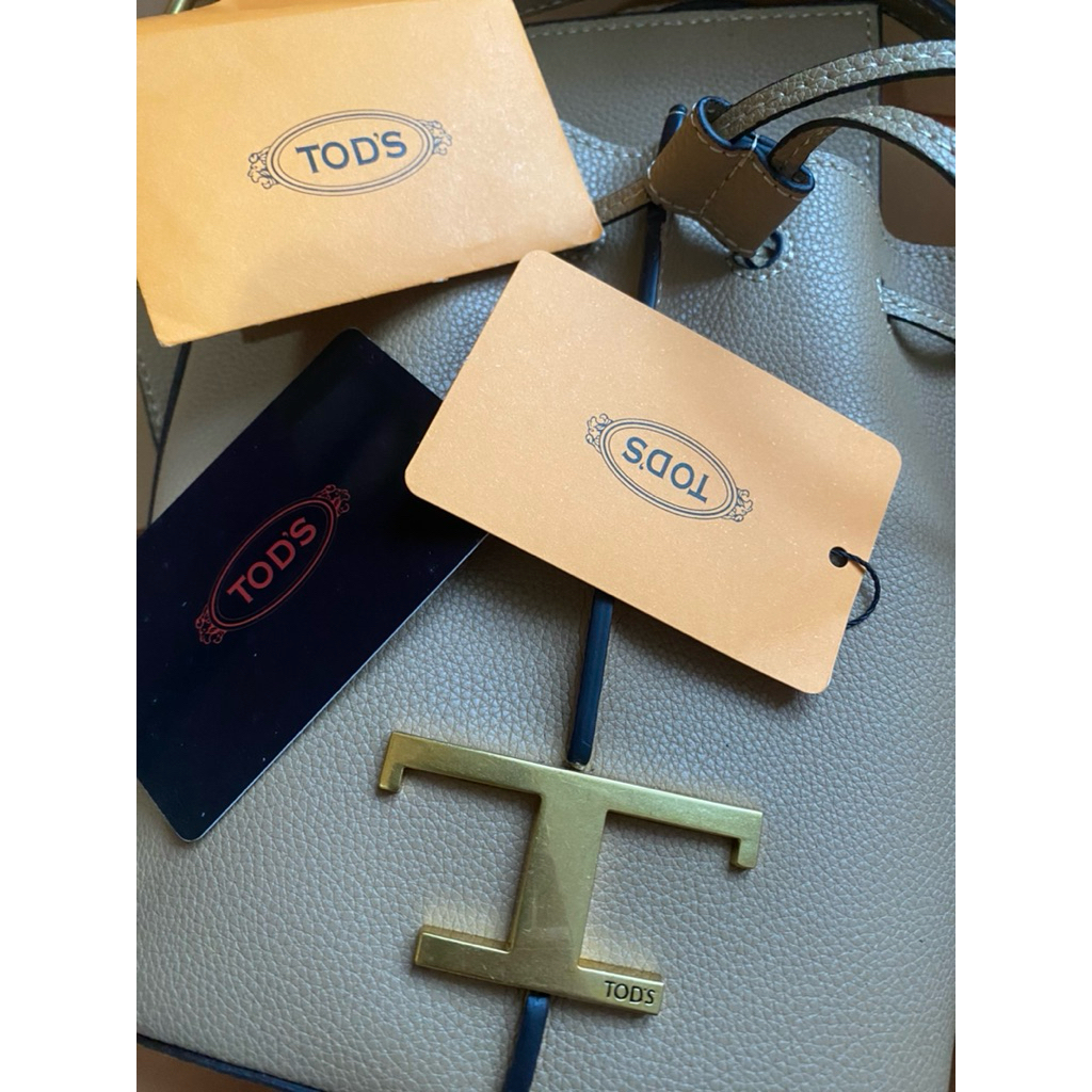 tods timeless bucket bag nego